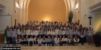 Attivit&agrave; della Giovent&ugrave; Francescana di Medjugorje