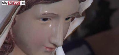 UN MIRACOLO IN ISRAELE! LA MADONNA PIANGEVA E SI &Egrave; RIVOLTA ALLA DONNA: 'NON AVER PAURA!'