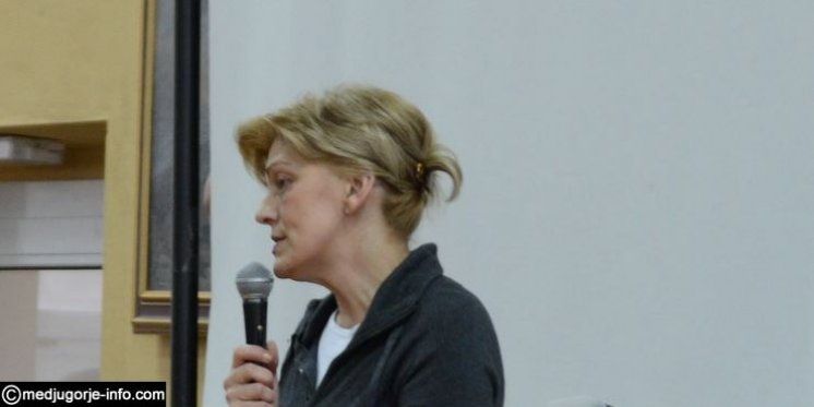 Mirjana Dragicevic &ndash; Soldo: Per la Madonna non esistono privileggiati