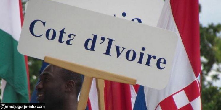 Una coppia di coniugi della Costa d&rsquo;Avorio riguardo a Medjugorje