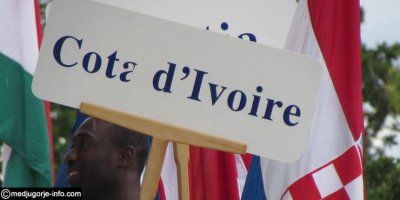 Una coppia di coniugi della Costa d&rsquo;Avorio riguardo a Medjugorje