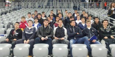 Škola rukometa Međugorje na utakmici Zagreb &ndash; Barcelona