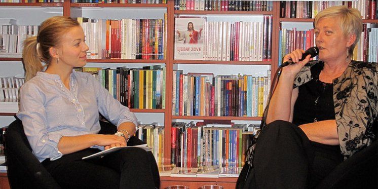 Marina Čapalija gostovala na Verbumovu "Susretu s autorom" u Splitu u svibnju