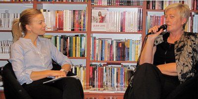 Marina Čapalija gostovala na Verbumovu "Susretu s autorom" u Splitu u svibnju