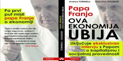 Knjiga Papa Franjo &ndash; Ova ekonomija ubija od utorka dostupna i na hrvatskom
