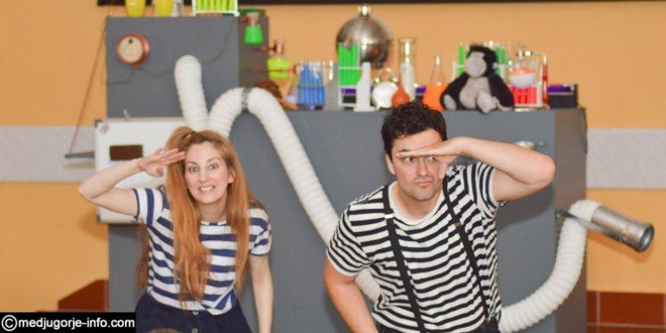 Kazalište "Merlin" gostovalo u Međugorju!