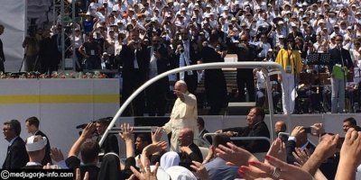 Papa Franjo "Simbol novog Svijeta"