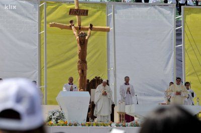 Omelia di Papa Francesco durante la Celebrazione Eucaristica presso lo stadio &ldquo;Koševo&rdquo;