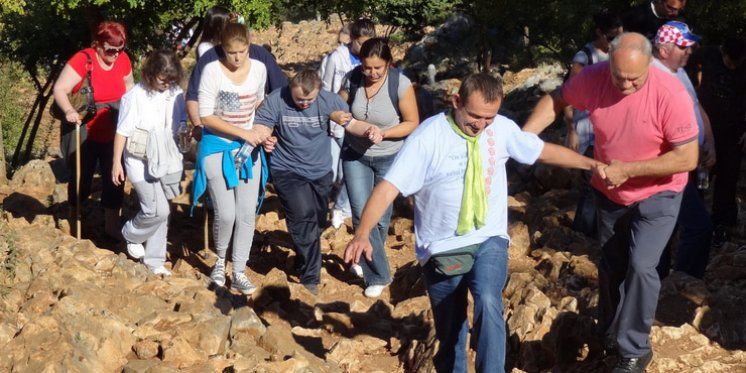 POČINJE 4. Međunarodno hodočašće Osoba s invaliditetom u &bdquo;MARIJINOJ ŠKOLI&ldquo;