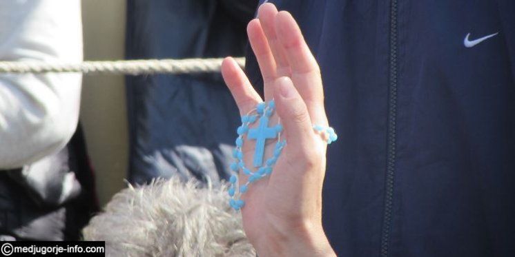 Međugorska hodočasnica Ivana Juranović: &bdquo;Nakon Međugorja sam se ponovno vratila molitvi krunice&rdquo;