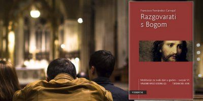 Na konferenciji za medije predstavljen VI. svezak  Carvajalovih meditacija pod nazivom "Razgovarati s Bogom" 