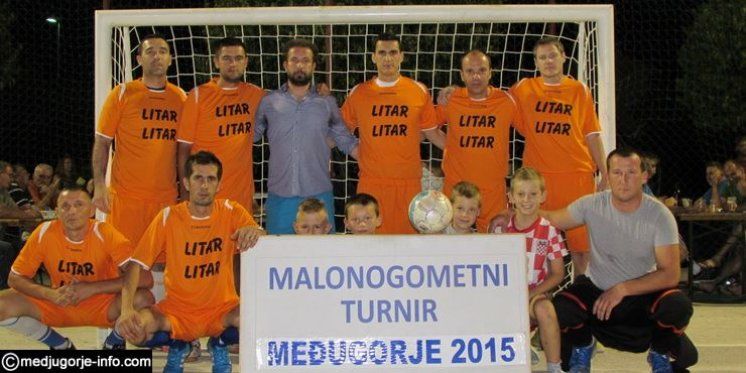 Započeo Malonogometni turnir "MEĐUGORJE 2015."