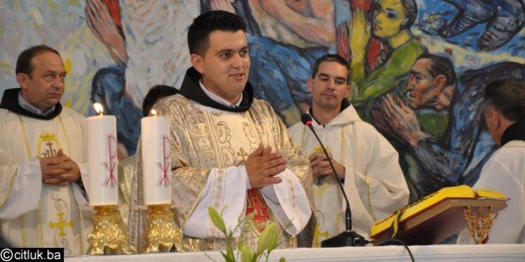 Fra Ivan Marić proslavio Mladu misu