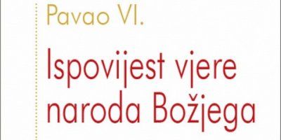 Predstavljena knjiga  "Ispovijest vjere naroda Božjega"