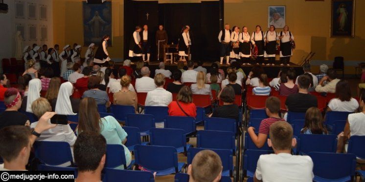 Održana predstava "Kako se gradio Križevac"