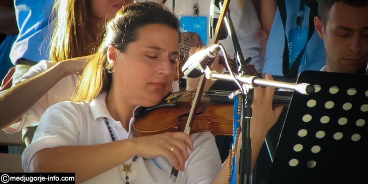 Un Coro ed un&rsquo;Orchestra internazionali accompagneranno anche quest&rsquo;anno l'Incontro Internazionale dei Giovani a Medjugorje