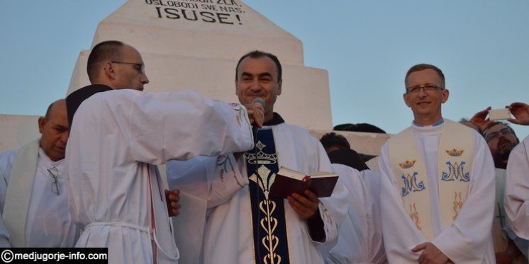 Il Ventiseiesimo Incontro Internazionale di Preghiera dei Giovani di Medjugorje si &egrave; concluso con una Santa Messa sul Križevac