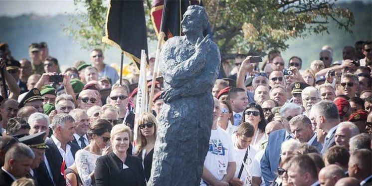 "Ustaški" dernek ili domoljublje