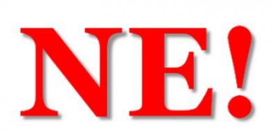 Nauči se reći "NE"