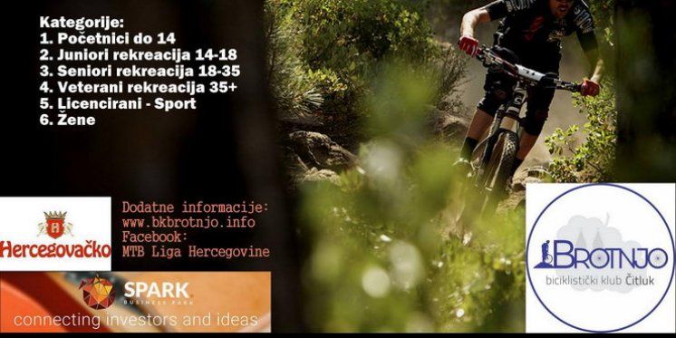 3. Kolo "SPARK Herzegovina" MTB Lige - Čitluk