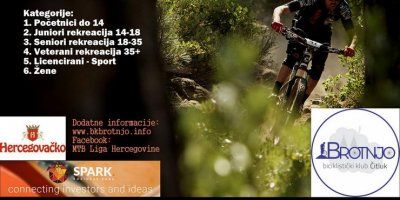 3. Kolo "SPARK Herzegovina" MTB Lige - Čitluk
