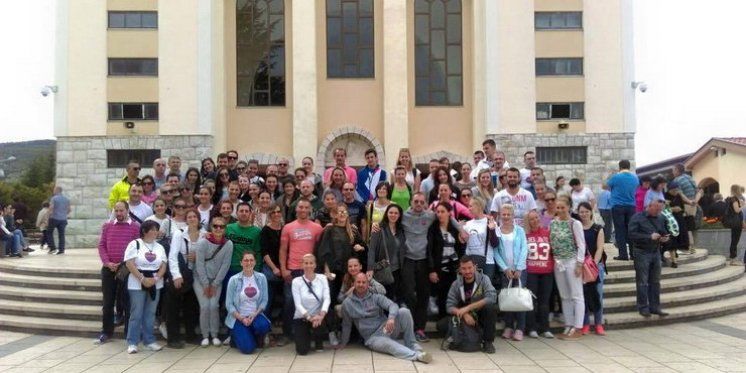 Hodočašće molitvene zajednice &bdquo;Srce Isusovo&rdquo; iz Zagreba u Međugorje