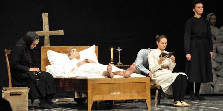 Kazališna predstava "Učiteljice" u Međugorju