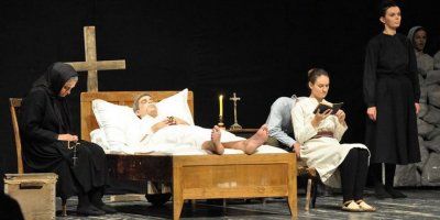 Kazališna predstava "Učiteljice" u Međugorju