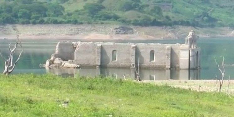 Pravo čudo: Potopljena crkva 'digla' se nakon skoro 50 god