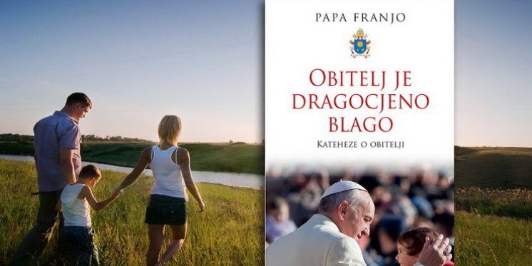 Predstavljena Papina knjiga "Obitelj je dragocjeno blago" 