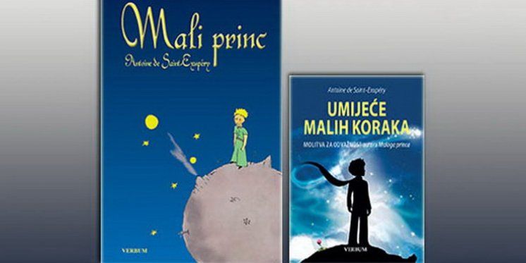 "Mali princ" u izdanju Verbuma s proslovom književnika Stjepana Licea