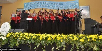 Proslavljena 25. godišnjica zbora "Kraljica Mira - Međugorje"