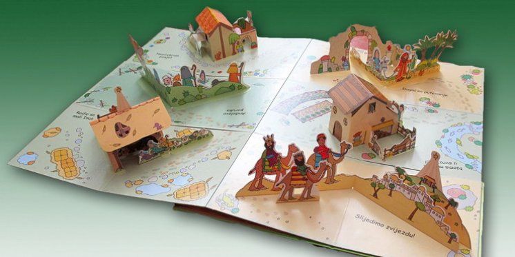 Na konferenciji za medije predstavljena inovativna 3D slikovnica i ploča za igru "Veliko božićno putovanje"