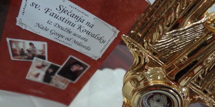 Predstavljena knjiga "Sjećanja na sv. Faustinu Kowalsku&ldquo;