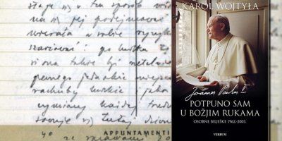 Osobne bilješke iz duhovnog dnevnika Ivana Pavla II. objavljene u knjizi "Potpuno sam u Božjim rukama" 