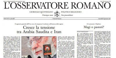 Vatikanski dnevnik o najnovijoj naslovnici Charlie Hebdoa: &bdquo;za žaljenje&ldquo;