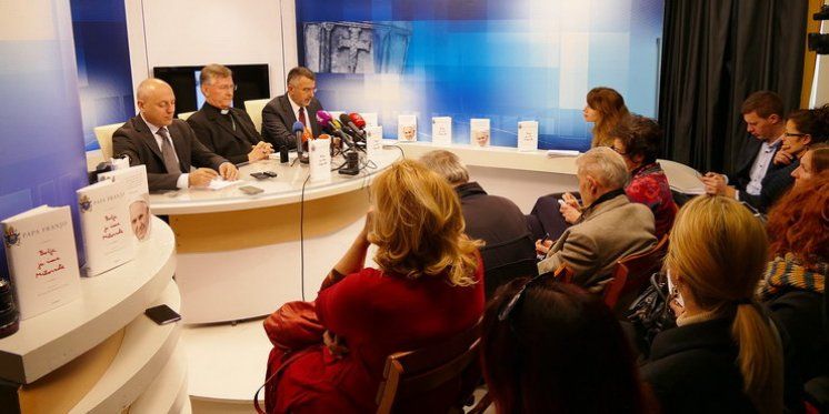 Prvo hrvatsko predstavljanje knjige pape Franje &bdquo;Božje ime je Milosrđe&ldquo;