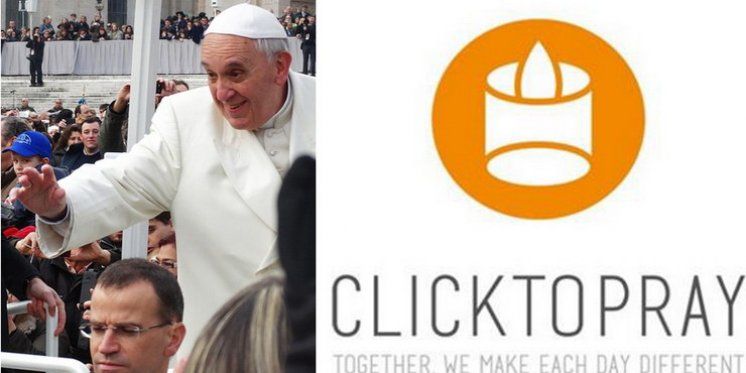 Mobilna aplikacija ''Click to Pray'': Plod rada Papine svjetske molitvene mreže