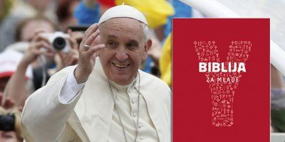 Na konferenciji za medije predstavljena "Biblija za mlade", prva Biblija s predgovorom pape Franje 