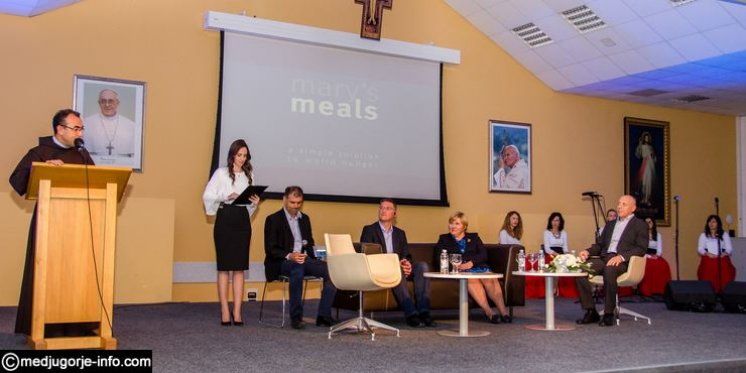 Promocija knjige "Baraka koja je nahranila milijun djece" u Međugorju