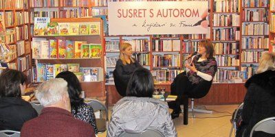 Jadranka Garmaz gostovala na Verbumovu jubilarnom 50. "Susretu s autorom" u Splitu