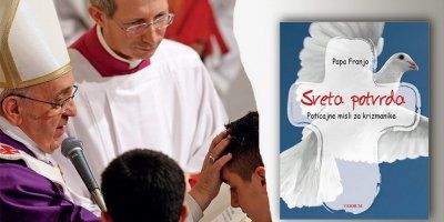Predstavljena knjiga poticajnih misli pape Franje za krizmanike "Sveta potvrda"