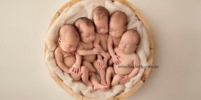 'Pet srca kucaju kao jedno': Hrabra mama usprkos preporukama liječnika rodila petorke!