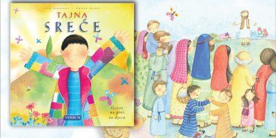 Predstavljena ilustrirana knjiga za djecu "Tajna sreće"