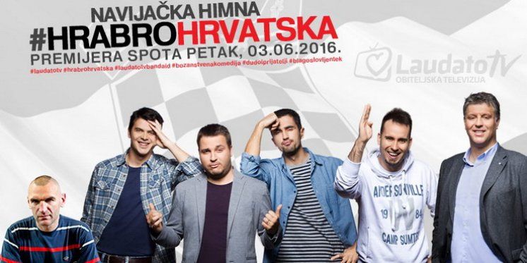 Laudato TV band &ndash; Hrabro Hrvatska