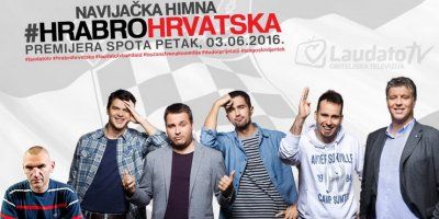 Laudato TV band &ndash; Hrabro Hrvatska