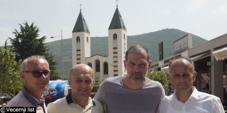 Slaven Bilić došao u Međugorje napuniti svoje &ldquo;duhovne baterije&rdquo;