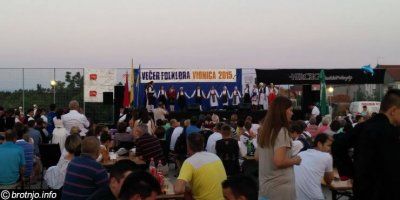 Međunarodna večer folklora "Vionica 2016" 2. i 3. srpnja na Sportskom centru u Vionici