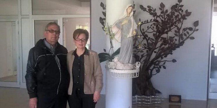 "Dolazit ću u Međugorje dok god budem imala snage"