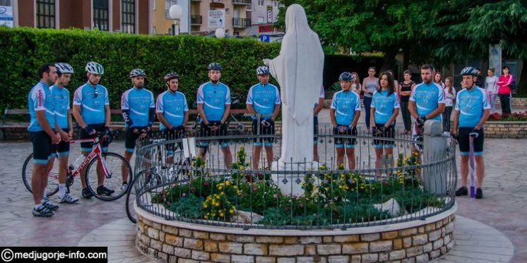 Započelo biciklističko hodočašće "Međugorje - Padova"